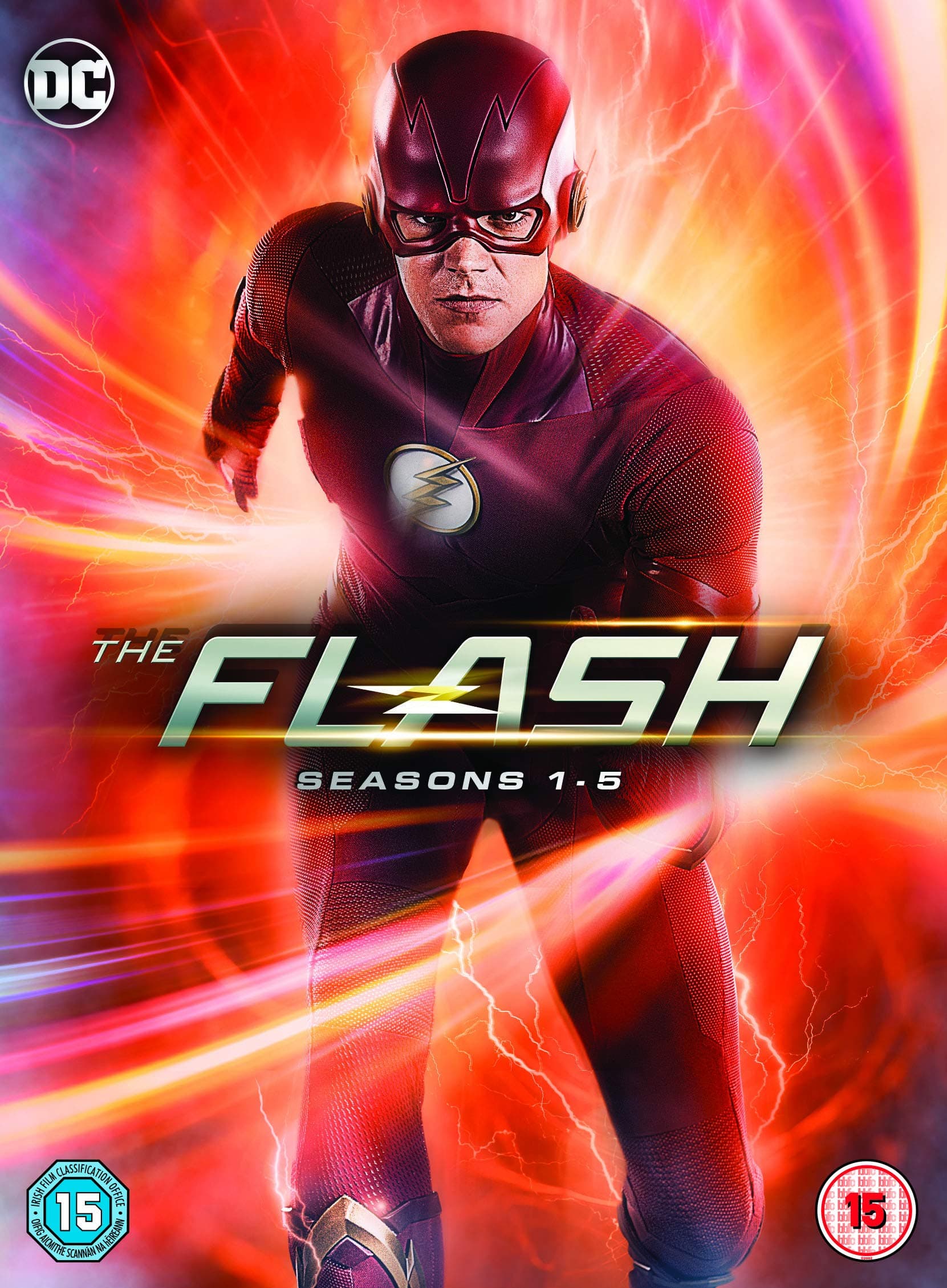 The Flash: Seasons 1-5 [DVD] [2014] [2019]