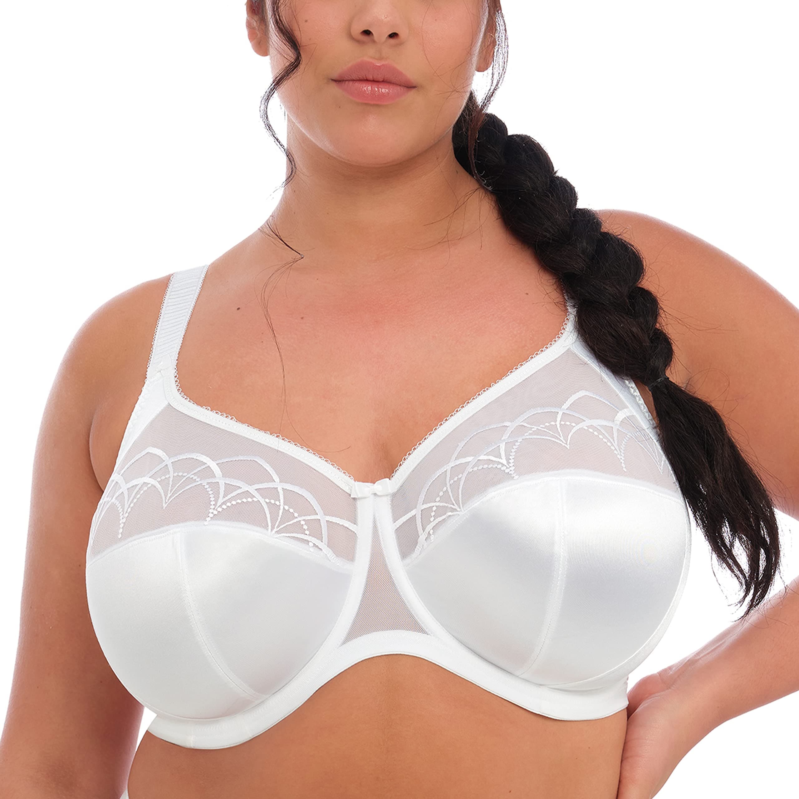 Elomi Cate Full Coverage Bra: Comfort, Support, & Elegance. Dd+ Bras