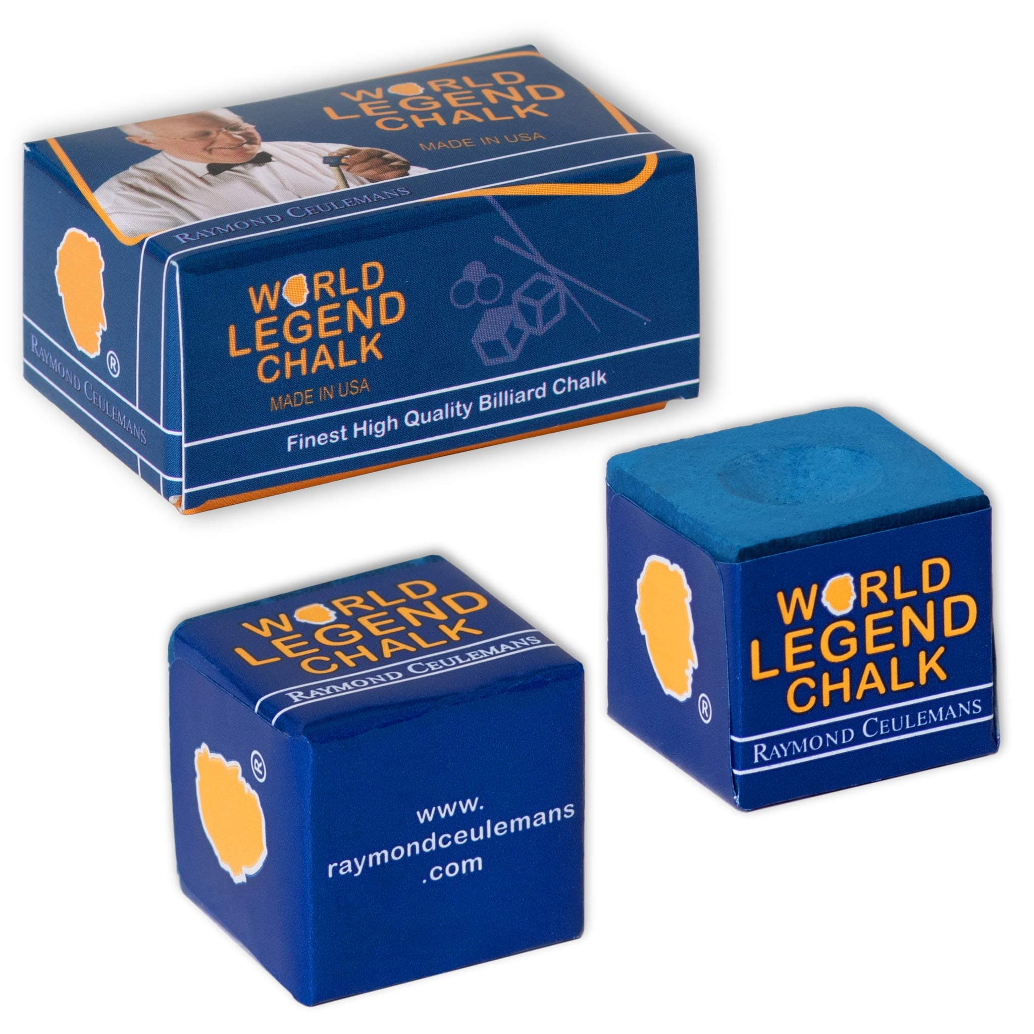 World Legend Pool cue Billiard Chalk