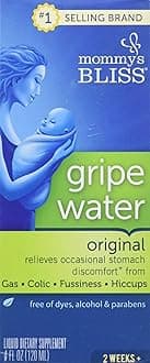 Mommys Bliss Baby's Bliss Gripe Water Liquid, 4 Ounce