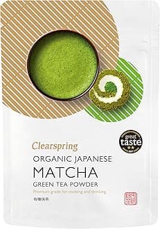 Organic Japanese Matcha Green Tea Powder | Premium Grade | 100g | Shade Grown in Uji, Kyoto | Vegan | Kosher | Soil Association Certified