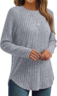 AUTOMET Womens Long Sleeve Shirts Fall Fashion Tops 2025 Blouses Dressy Sweaters Tunic Winter Clothes Casual Outfits