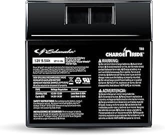 12V Battery for Ride on Toys - TB3 12V 9.5 Amp Hours & Replaceable Fuse - Rechargeable 12V Ride On Replacement Battery for Fisher-Price Power Wheels Vehicles - Safe & Easy to Use