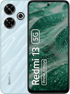 Redmi 13 5G Prime Edition, Hawaiian Blue, 8GB+128GB | India Debut SD 4 Gen 2 AE | 108MP Pro Grade Camera | 6.79in Largest Display in Segment