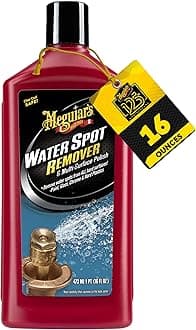 Water Spot Remover - Water Stain Remover and Polish for All Hard Surfaces - A3714 16 oz