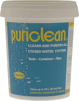 Puri Water Cleaner and Purifier - Blue, 400 g (Package may vary)