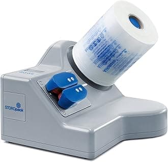 AIRmove2 Inflatable Packaging System, Air Cushion Machine, for Use with Cushion M, Bubble M, and Void S Film Types in Various Widths