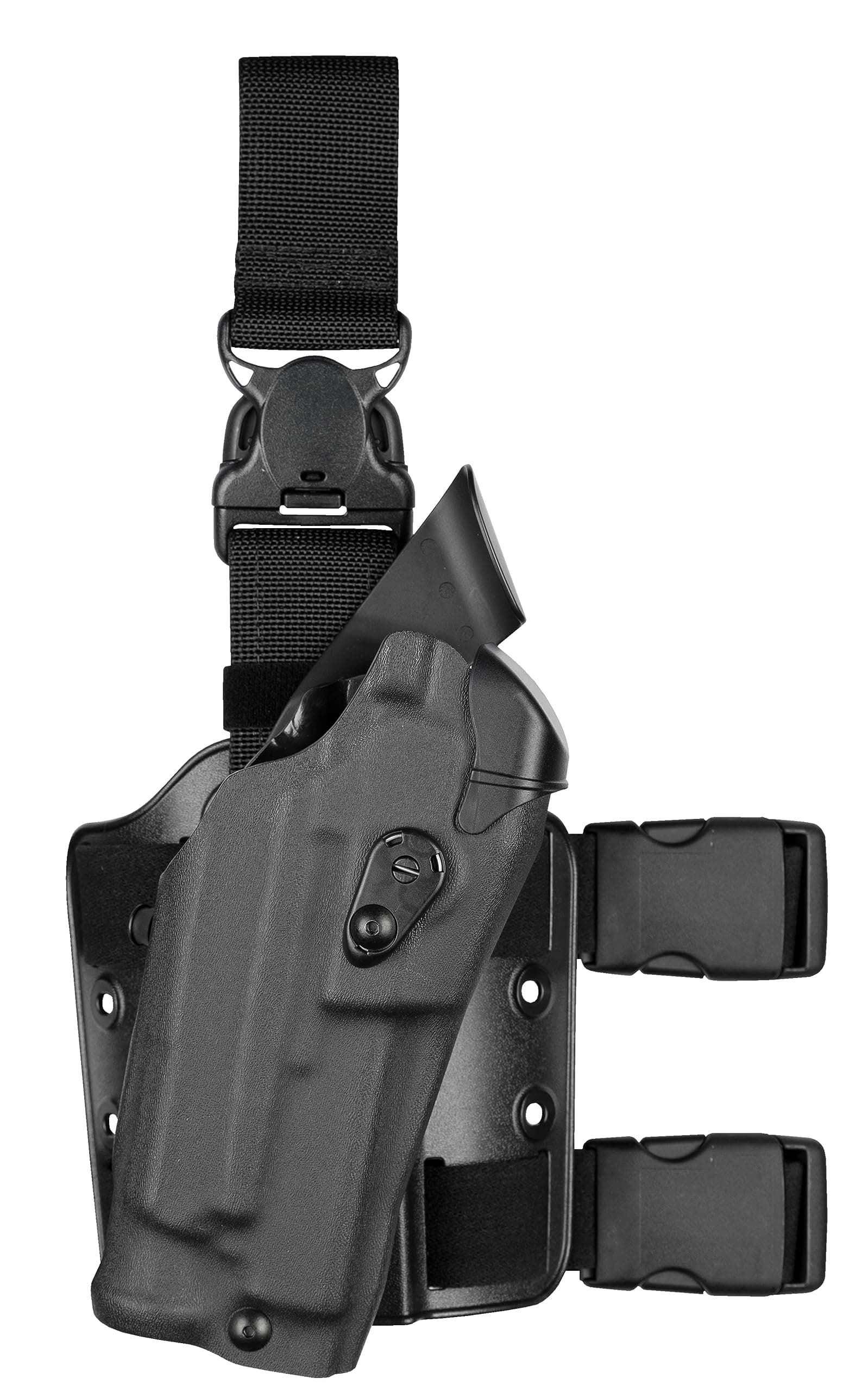 6355 ALS Tactical Holster with Quick Release Leg Harness
