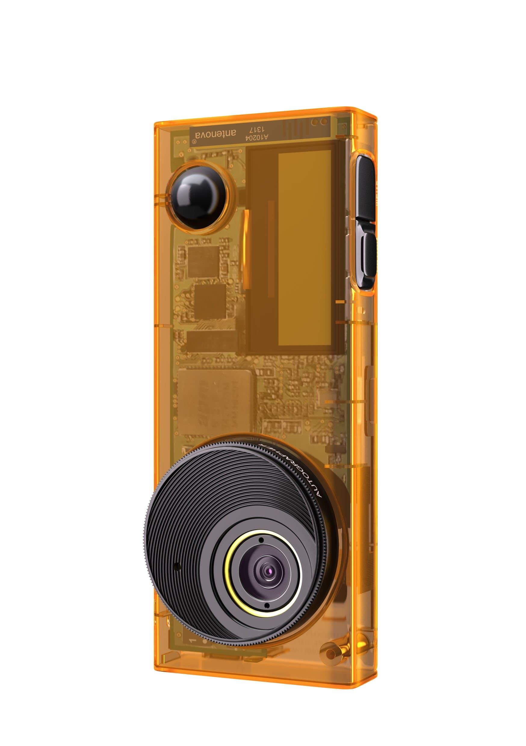Autographer Wearable Camera (Amber Yellow)
