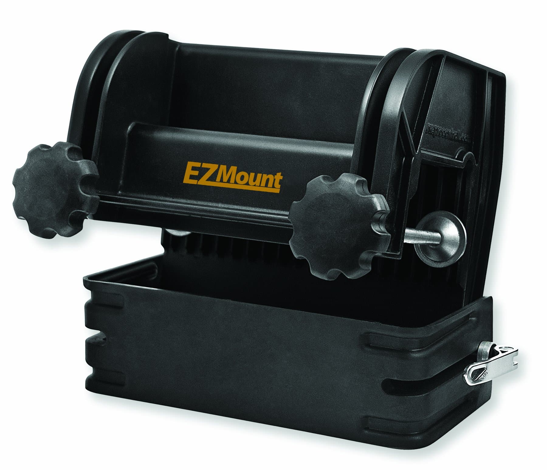 Pro Controll EZ Mount – Universal Trolling Motor Mount for Jon Boats | Bow Installation | No Drilling Required | Fits Gunnels < 3" Wide | Easy to Install