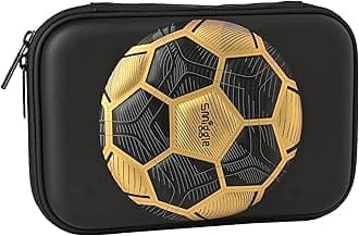 Toys Uncle SMIGGLE Hardtop Pencil case/Pouch for Kids (Football)
