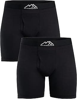 Merino Wool Underwear Men - 100% Merino Wool Boxers for Men