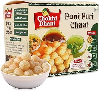 Chokhi Dhani Pani Puri Chaat, 250 gm