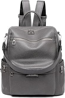 TrueArchLeather Backpack for Women Elegant Backpack Purse Ladies Leather Shoulder Fitting Rakhi Gift for Sister, Mother Bhabhi