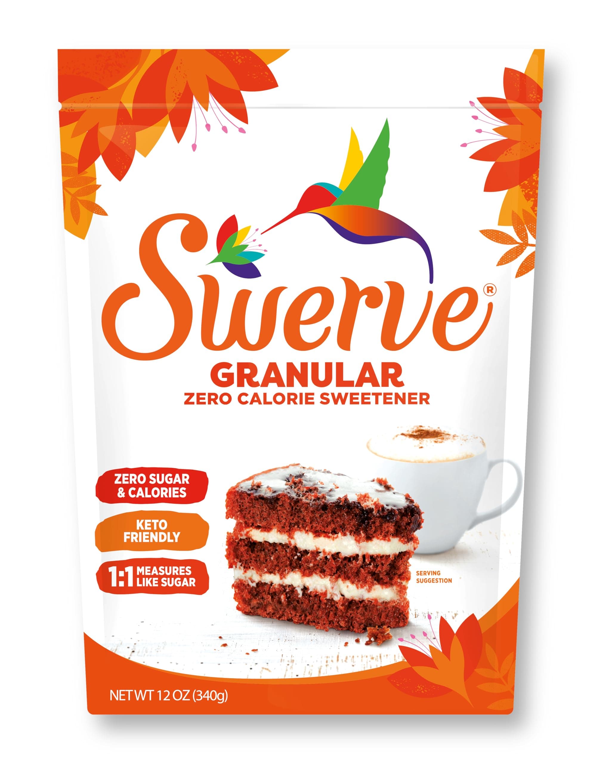 Sweetener, Granular, 12 Ounce