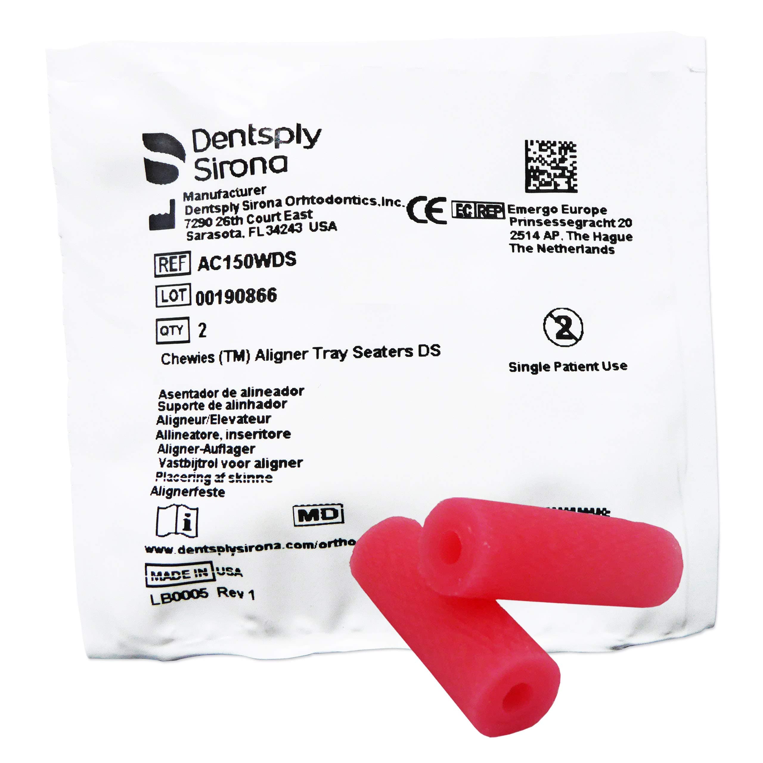 Chewies 2's - Pink/Bubblegum