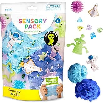Space Sensory Pack: Outer Space Toddler Activities, Educational Toy for Children Aged 3-8 Years