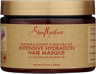 Intensive Hydration Honey & Mafura Oil Masque For Dry Hair, 354Ml,1 Count