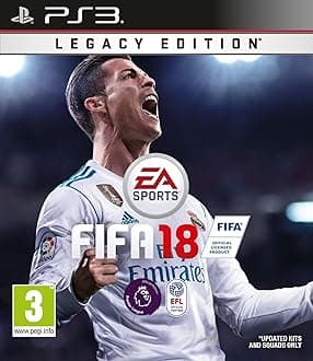 FIFA 18 Legacy Edition (PS3)