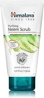 Purifying Neem Scrub for a Deep Clean, Exfoliate and Purifies for Clean and Radiant Skin, 5.07 oz