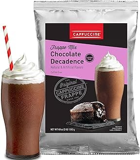 Chocolate Decadence Frappe Mix, 3 Pound (Pack of 1)