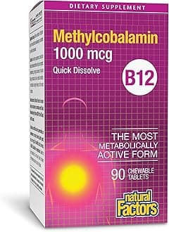 B12 Methylcobalamin 1000 Mcg, 90 Tablet