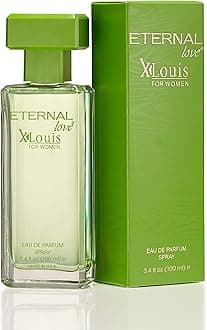 Eternal Love X'Louis Fresh Eau De Women's Perfume Spray, 100Ml