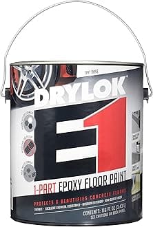 28413 Drylok E-1 Gallon 1 Part Epoxy Semi-Gloss Floor Paint
