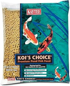 Kaytee Koi's Choice Premium Fish Food, 3-lb bag