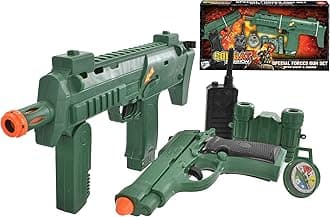 Combat Mission Special Forces Toy Guns & Accessories Playset | Kids Toys | Army Fancy Dress Accessories | Army Toys