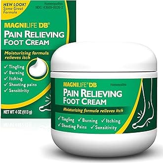 MagniLife DB Diabetes Pain Relieving Foot Cream for Burning, Stabbing, Swelling, Dry Skin Relief
