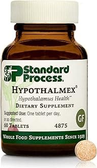 Standard Process Hypothalmex - Includes Proprietary Cytosol Extract Blend with Porcine Hypothalamus Cytosol Extract - 60 Tablets
