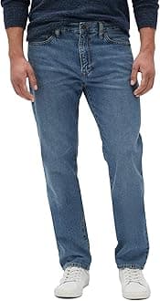 GAPMen's Straight Fit Denim Jeans
