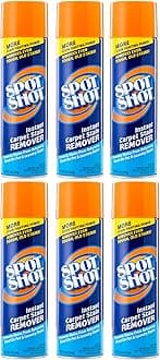 Instant Carpet Stain Remover, 16 OZ [6-PACK]