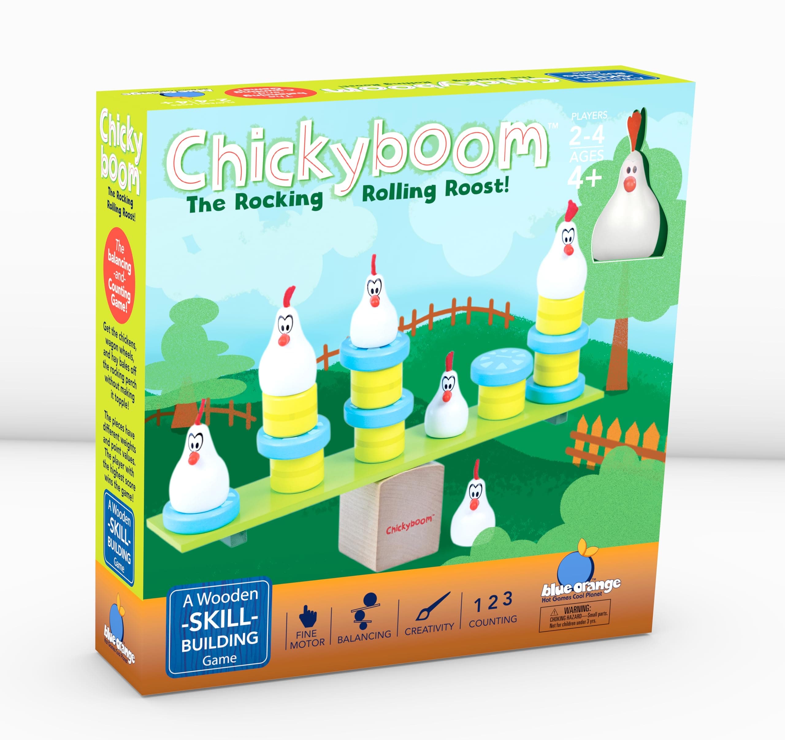 Chickyboom Toy – Import, 1 October 2011