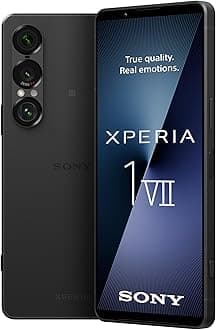 Xperia 1 VII - 6,5" 19,5:9 FHD+ HDR OLED 120Hz, Triple lens with ultra-wide-angle lens, 3,5mm Audio, Android 15, IP65/68, Dual SIM, Slate Black