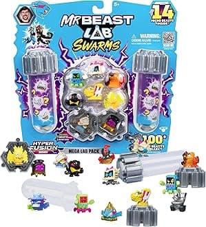MRBEAST LAB SWARMS S3 MEGA LAB 14PK AST 3