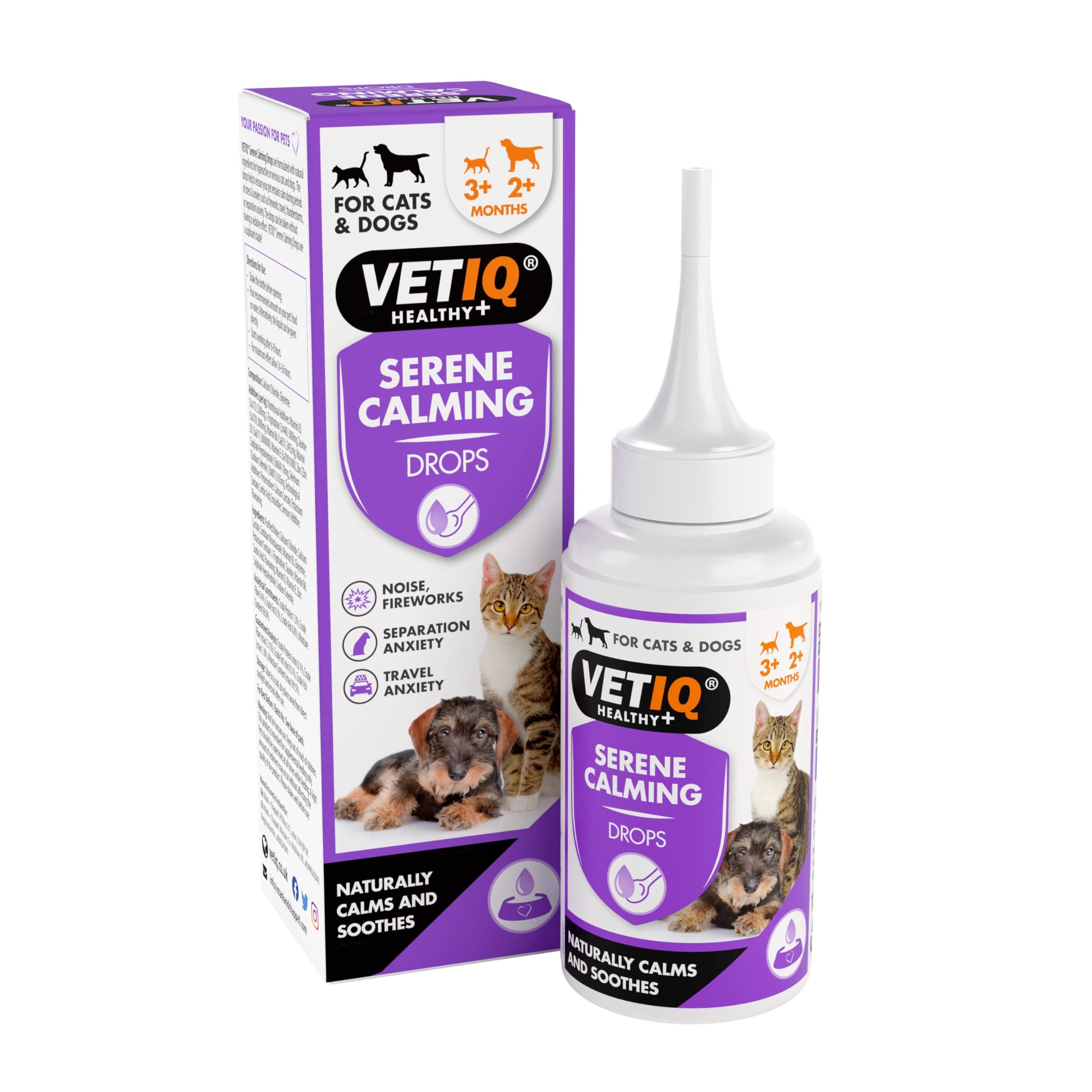 VETIQ Serene Calming Drops