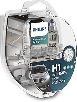 Philips X-tremeVision Pro150 H1 Headlight Bulb +150% Double Set 565628 Twin Box