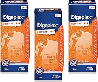 Digeplex Liquid and Tablet, 300 ml, Pack of 3