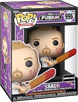 Funko POP! Games: Fusion - Shaun - Shaun Of the Dead - Collectable Vinyl Figure - Gift Idea - Official Merchandise - Toys for Kids & Adults - Video Games Fans - Model Figure for Collectors