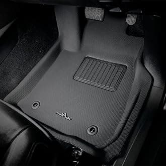 Pharaoh 3D Car Mat | Compatible for Toyota | Custom Fit, All-Weather, Anti-Slip, Odorless, Stylish, and Eco-Friendly Floor Protection with Dust Collection Tray - Full Set (FORTUNER/INNOVA MT (3 Rows))
