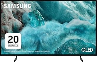 Samsung 50" QLED Q7FA 4K, Q4 AI Processor, 100% Colour Volume with Quantum Dot, Knox Security, Endless Free Content, Samsung Vision AI Smart TV, 2025