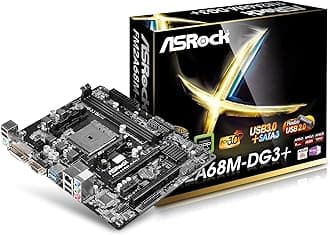 ASRock Micro ATX DDR3 1066 Motherboards FM2A68M-DG3+