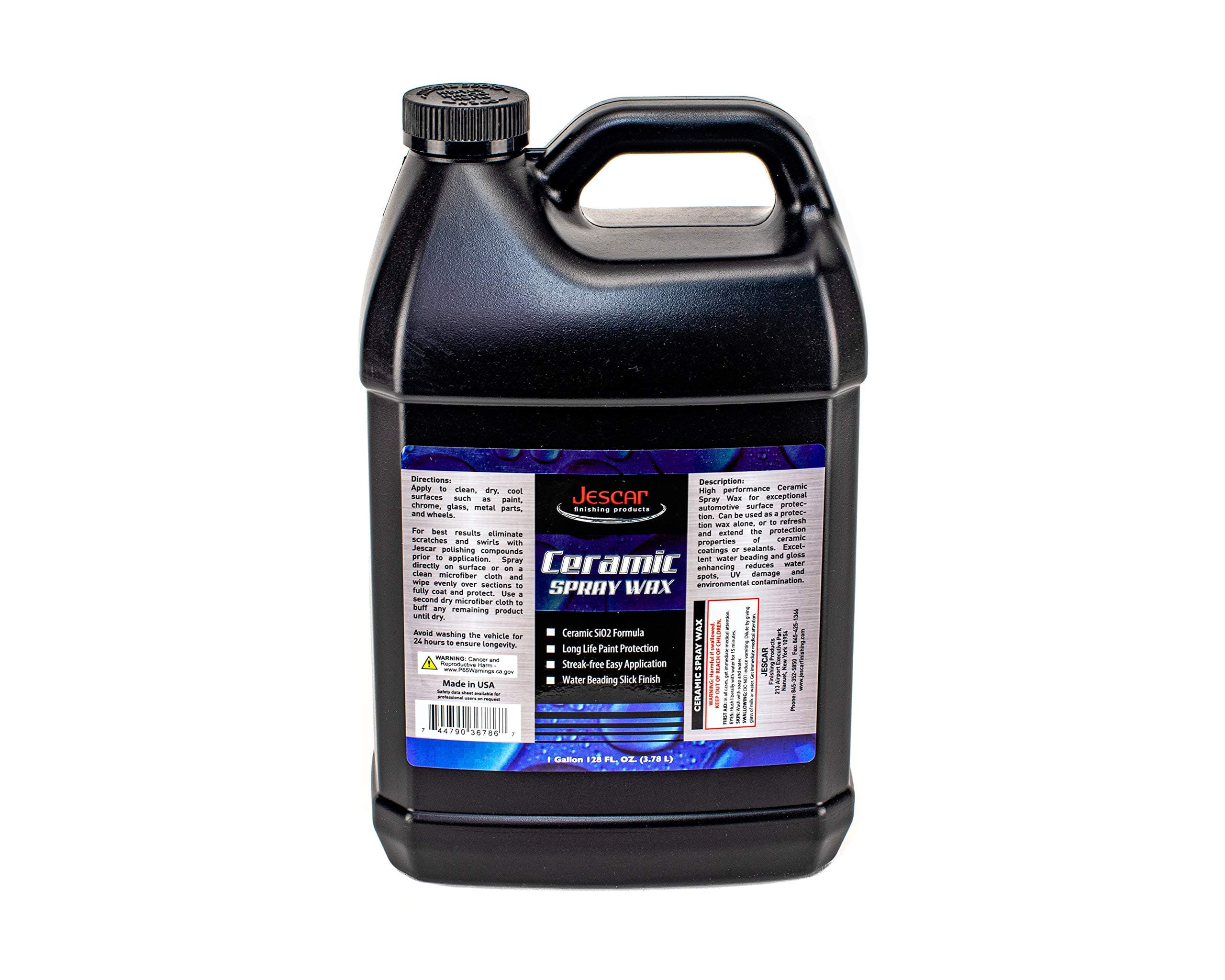 JescarCeramic Spray Wax - 128oz