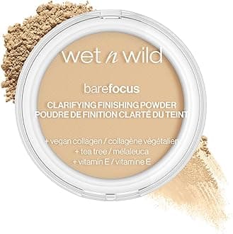 Bare Focus Clarifying Finishing Powder | Matte | Pressed Setting Powder Light-Medium