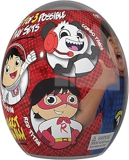 Ryan's World: Titan Universe Mystery Egg Adventure Playset, Discover Ryan's Titan Universe, Collectable Surprise Toy, For Kids Aged 3+