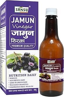 SANSU JAMUN VINEGAR 500ML (PACK OF 1 (500ML)