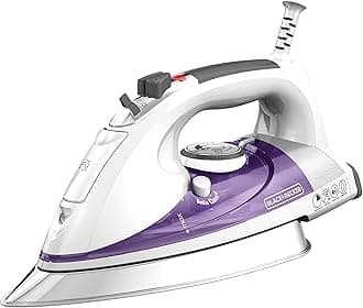 Black & Decker Professional Steam Iron