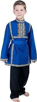 VALADA Russian Heritage Boys Costume dress Traditional Outfit wear